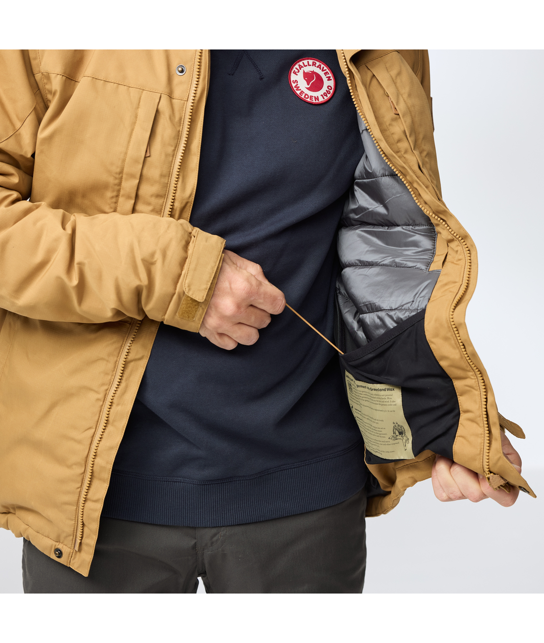 Skogs Padded Jacket M