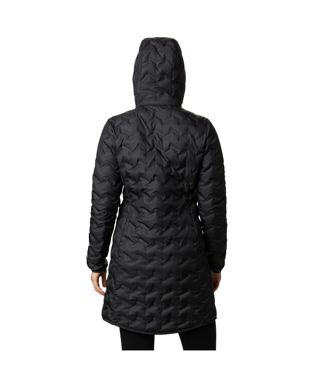 Delta Ridge Long Down Jacket Damen BEKLEIDUNG