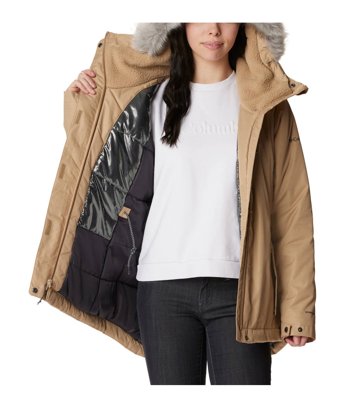 Suttle Mountain II Insulated Jacket Damen BEKLEIDUNG