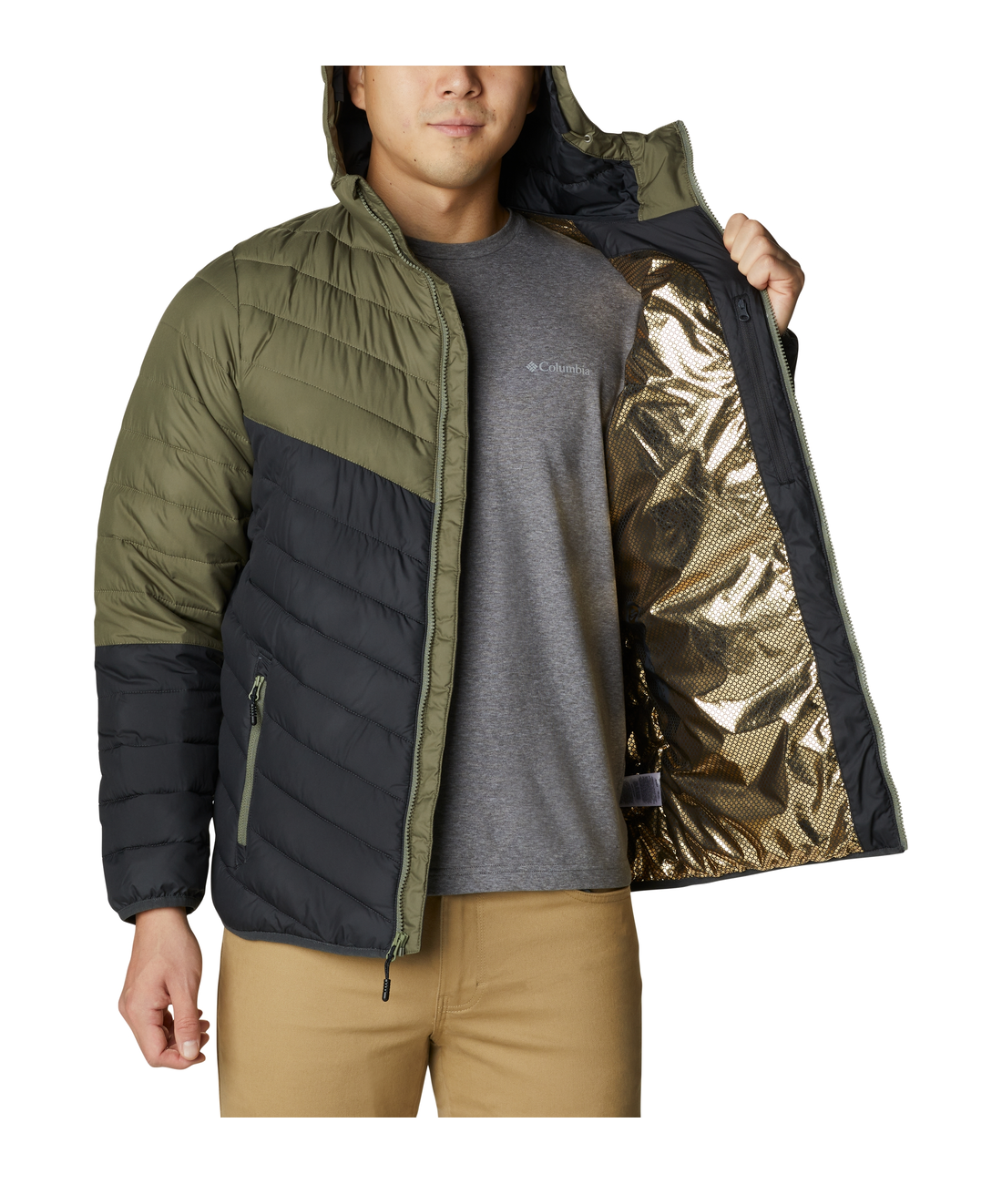 Eddie Gorge Hooded Jacket