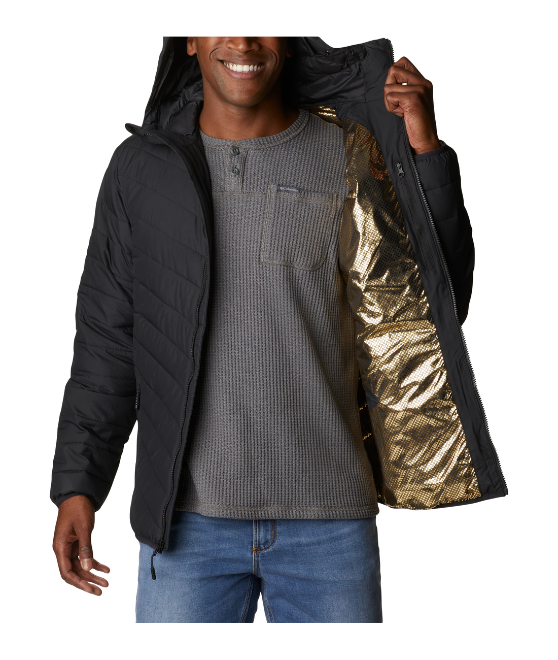 Eddie Gorge Hooded Jacket
