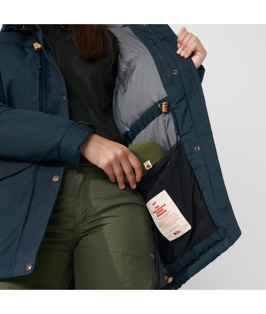 Singi Down Jacket W