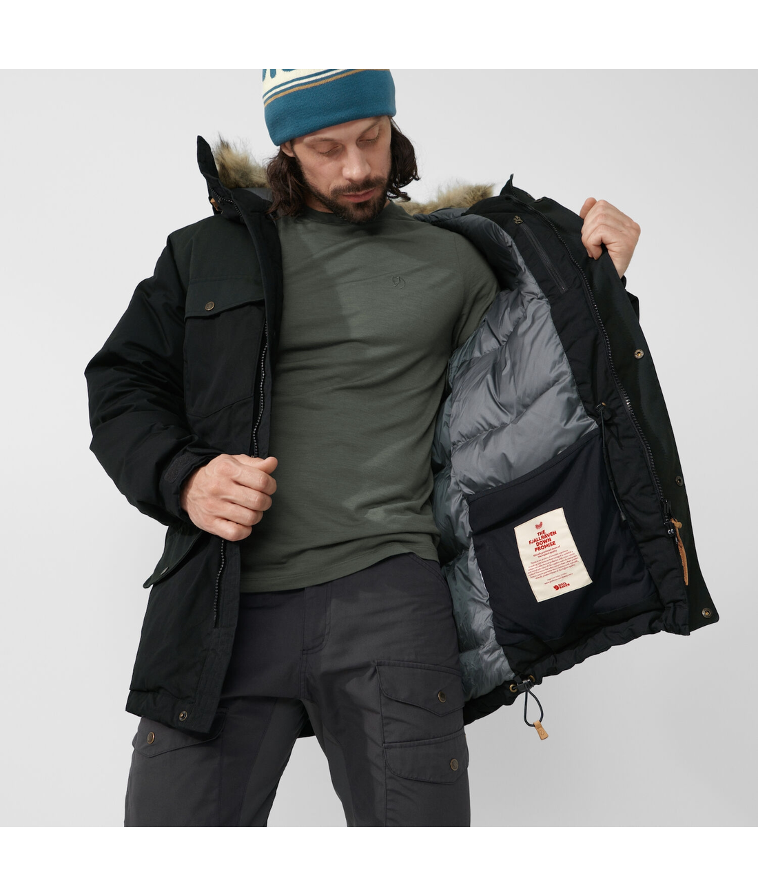 Singi down jacket m top