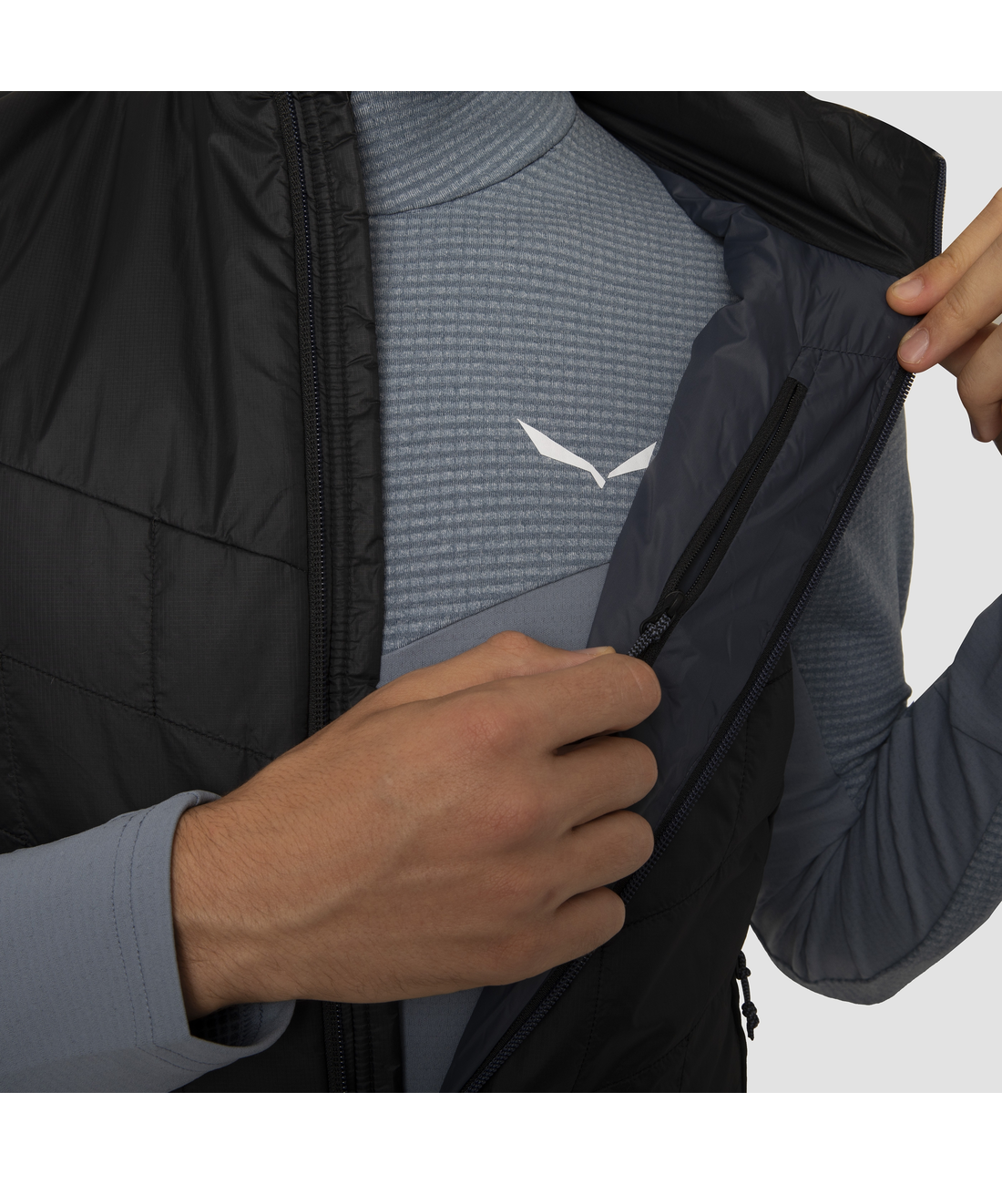 Ortles Hybrid TWR M Vest Herren BEKLEIDUNG