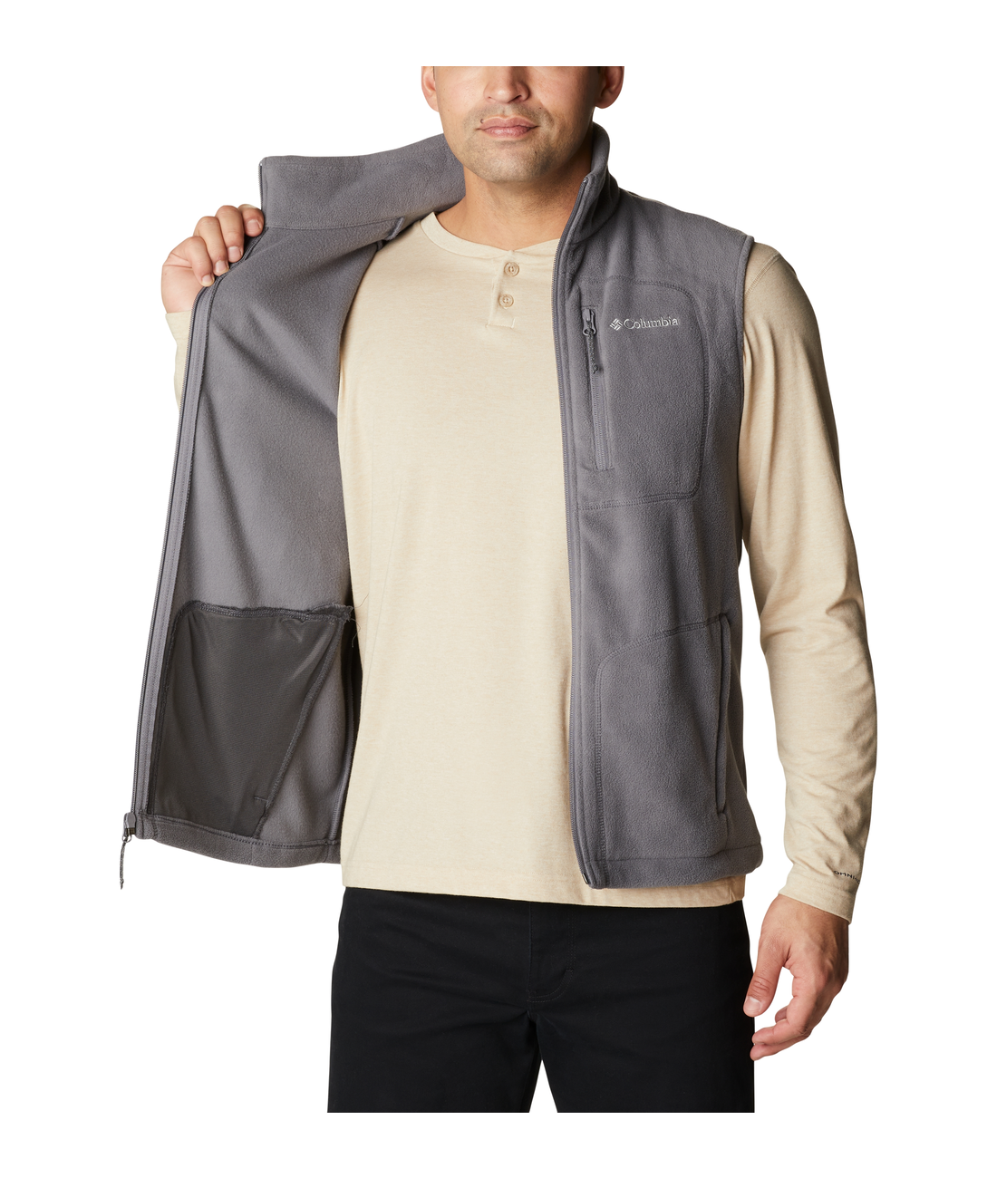 Fast Trek Fleece Vest Bild 2