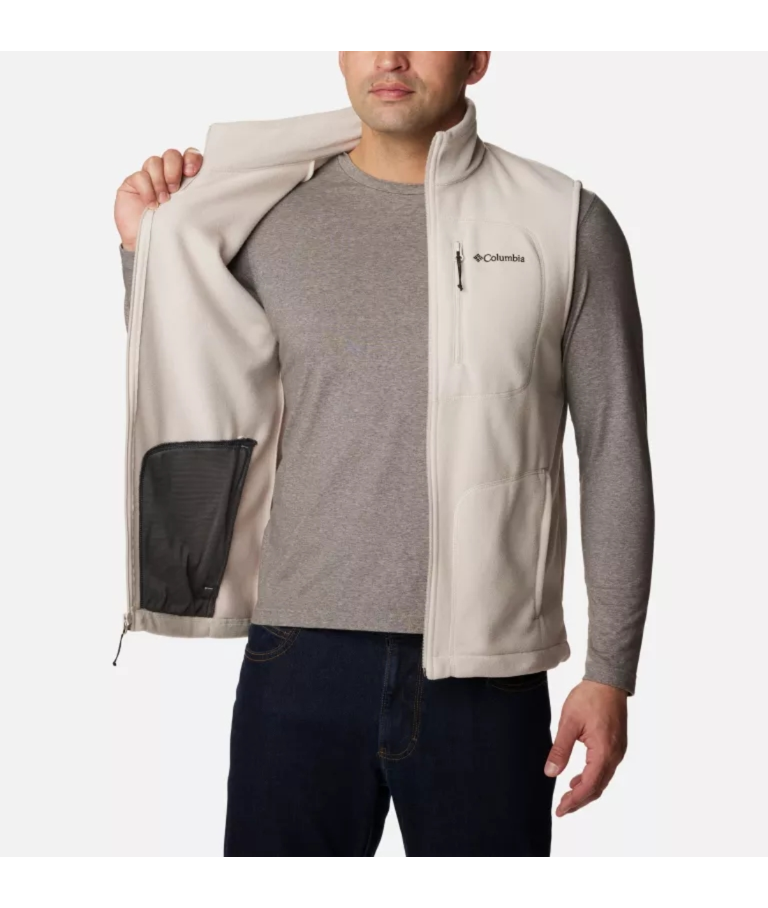 Fast Trek Fleece Vest
