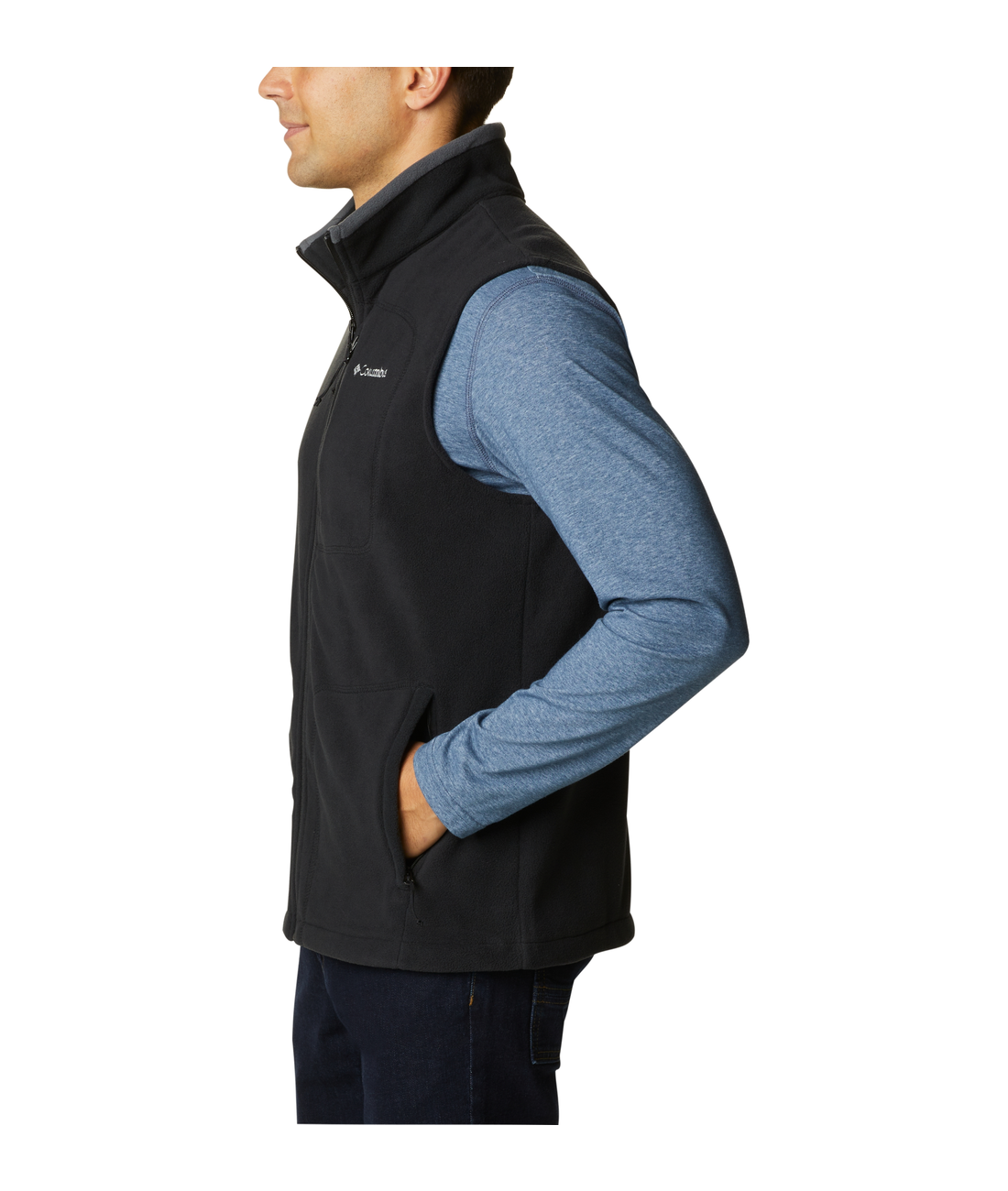 Columbia fast trek fleece vest Clearance