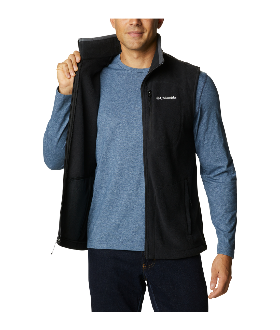 Columbia fast trek fleece vest Clearance