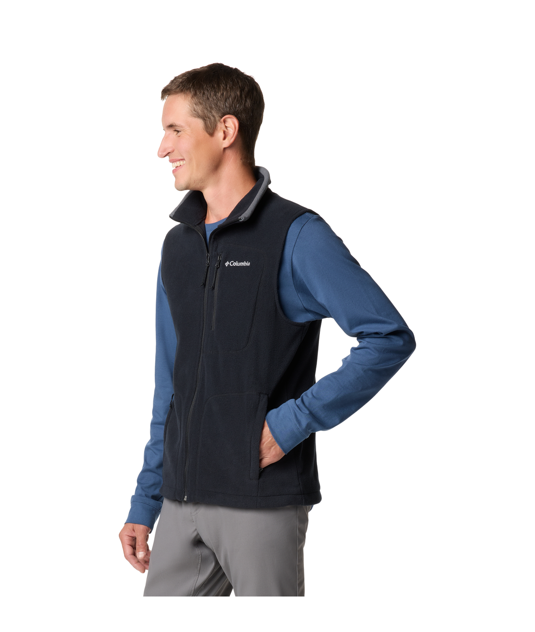 Fast Trek Fleece Vest