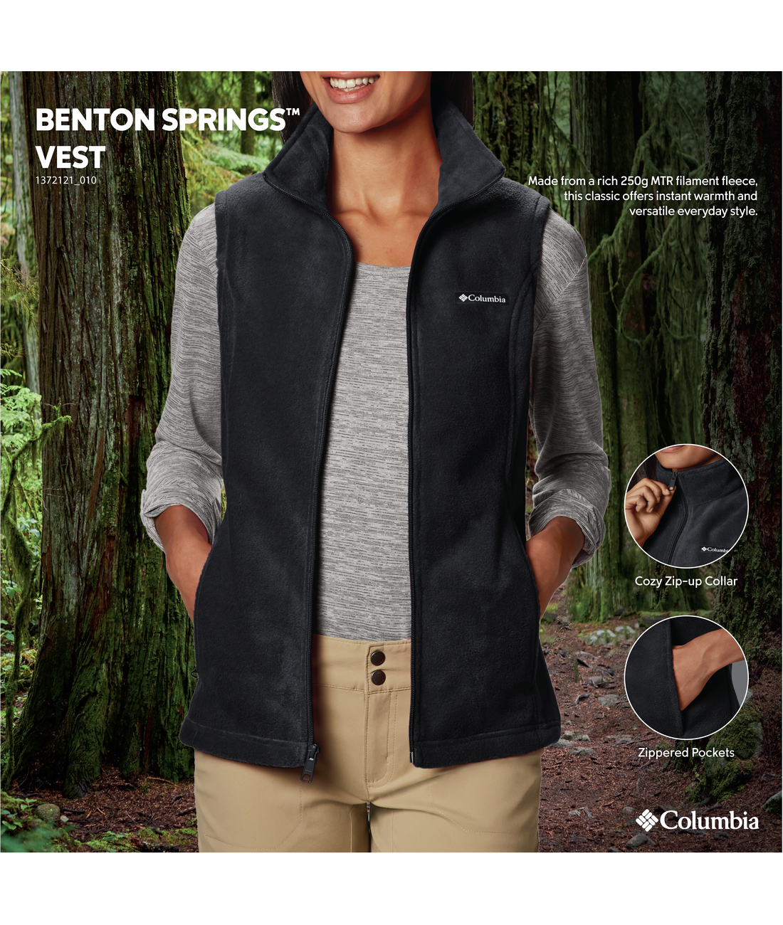 Benton Springs Vest