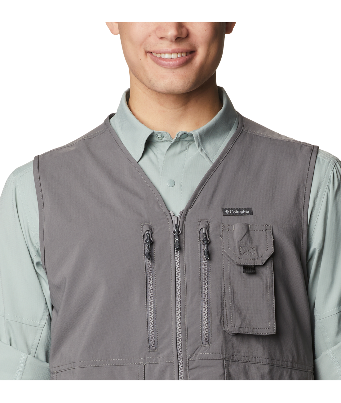 Silver Ridge Utility Vest