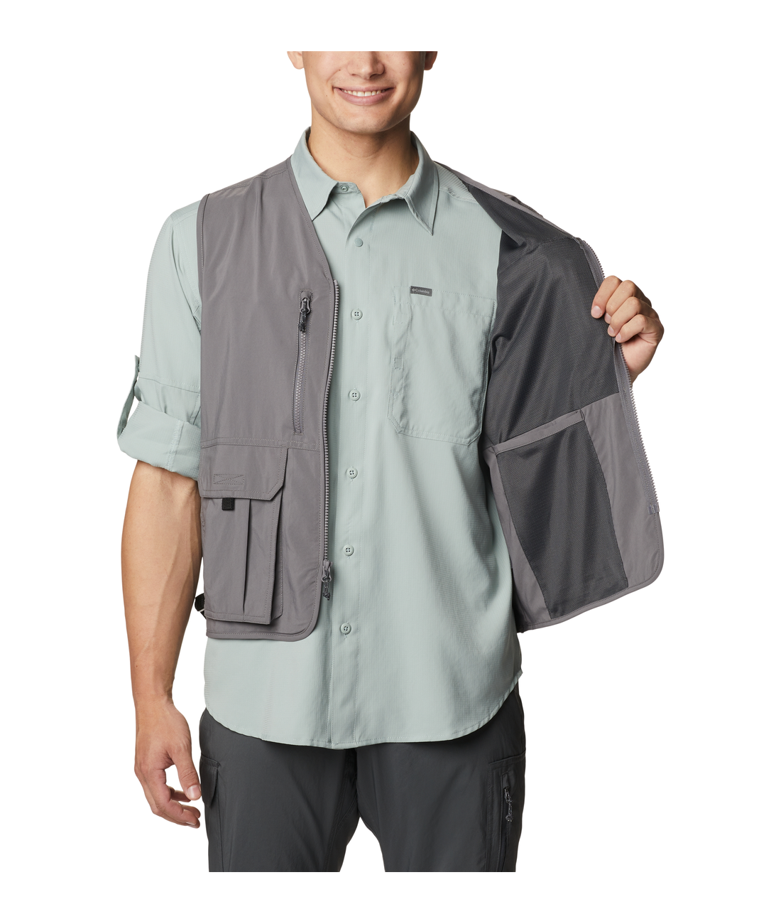 Silver Ridge Utility Vest