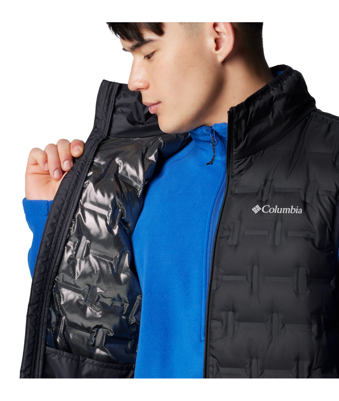 Delta Ridge II Down Vest
