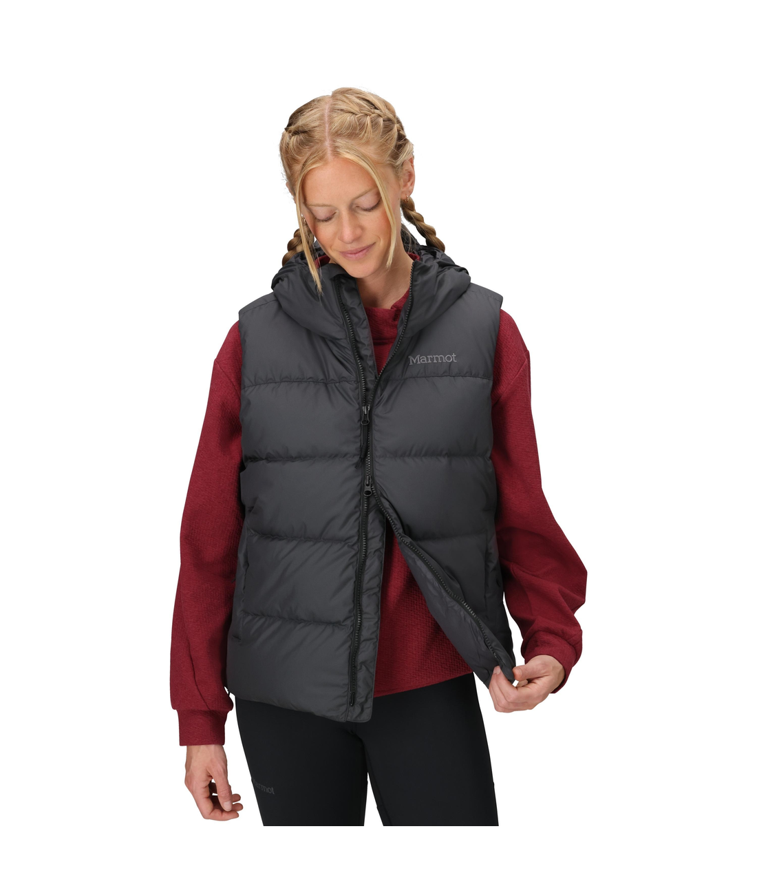 Wm's Strollbridge Hooded Vest