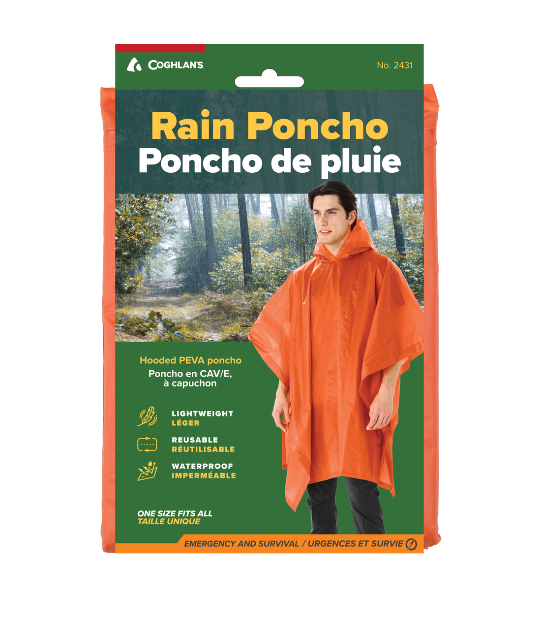 Leichtponcho