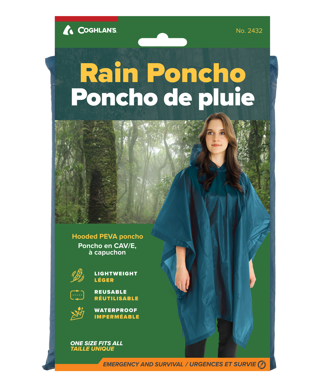 Leichtponcho