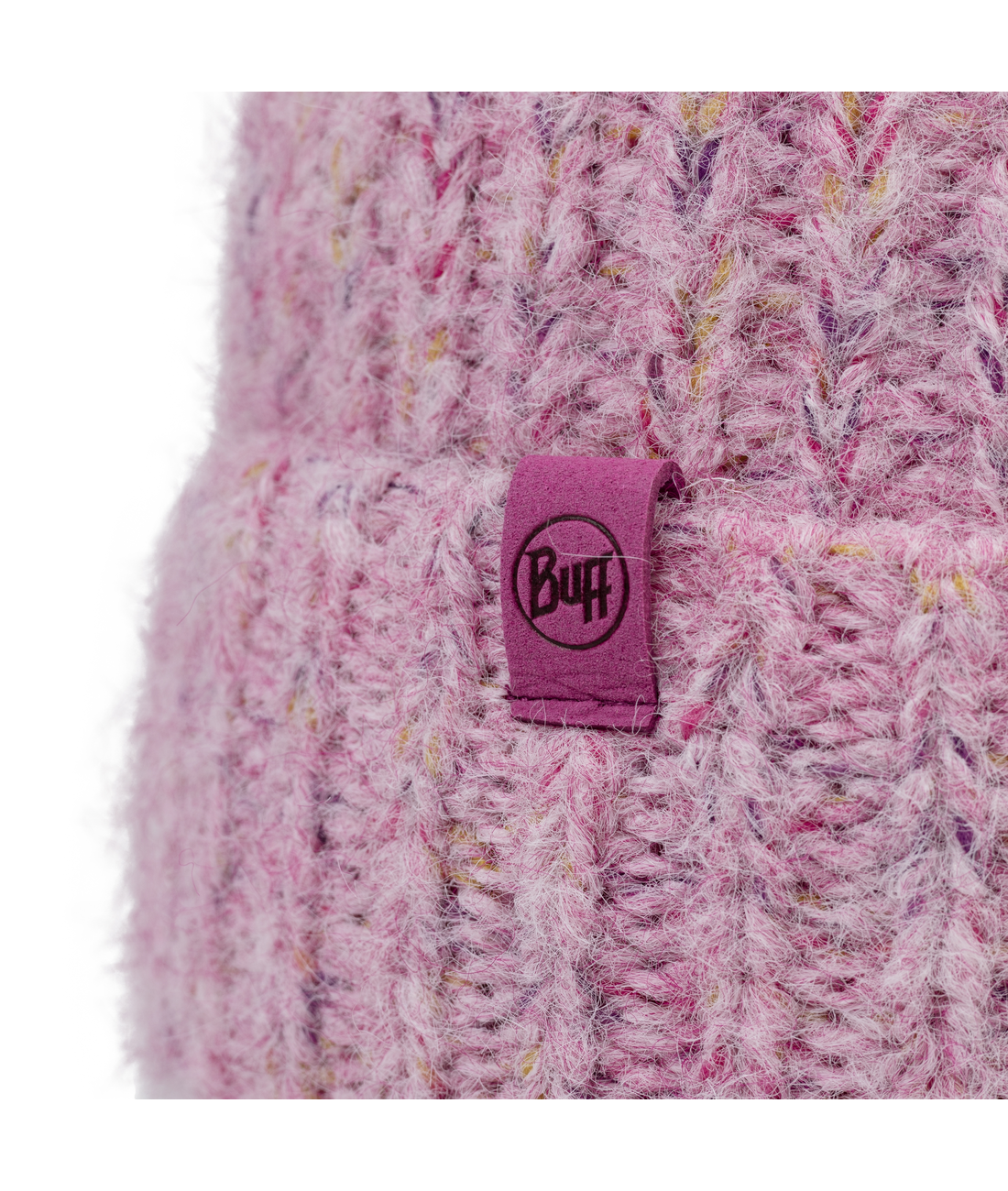 Knitted & Fleece Band Beanie - Eyla