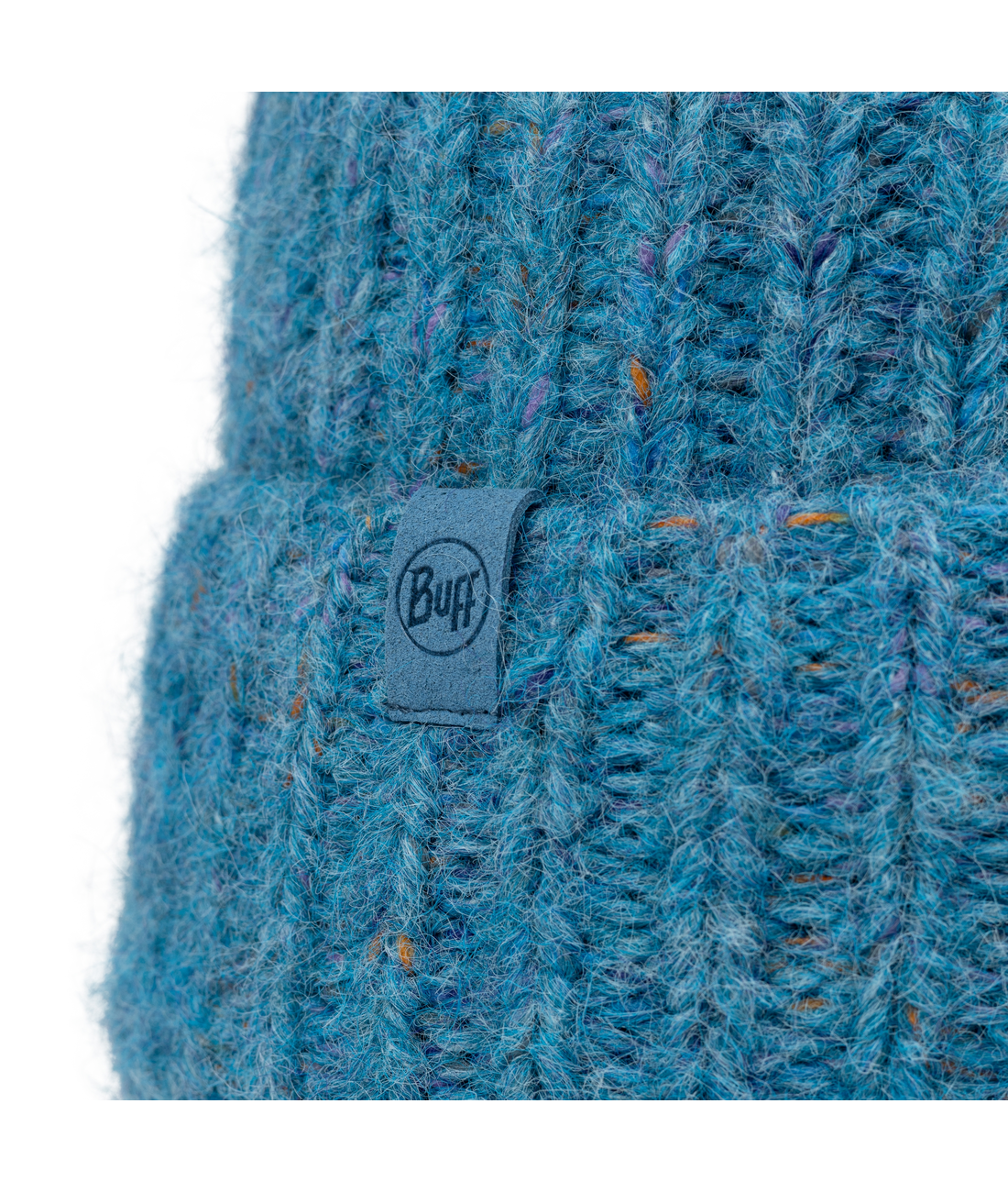 Knitted & Fleece Band Beanie - Eyla