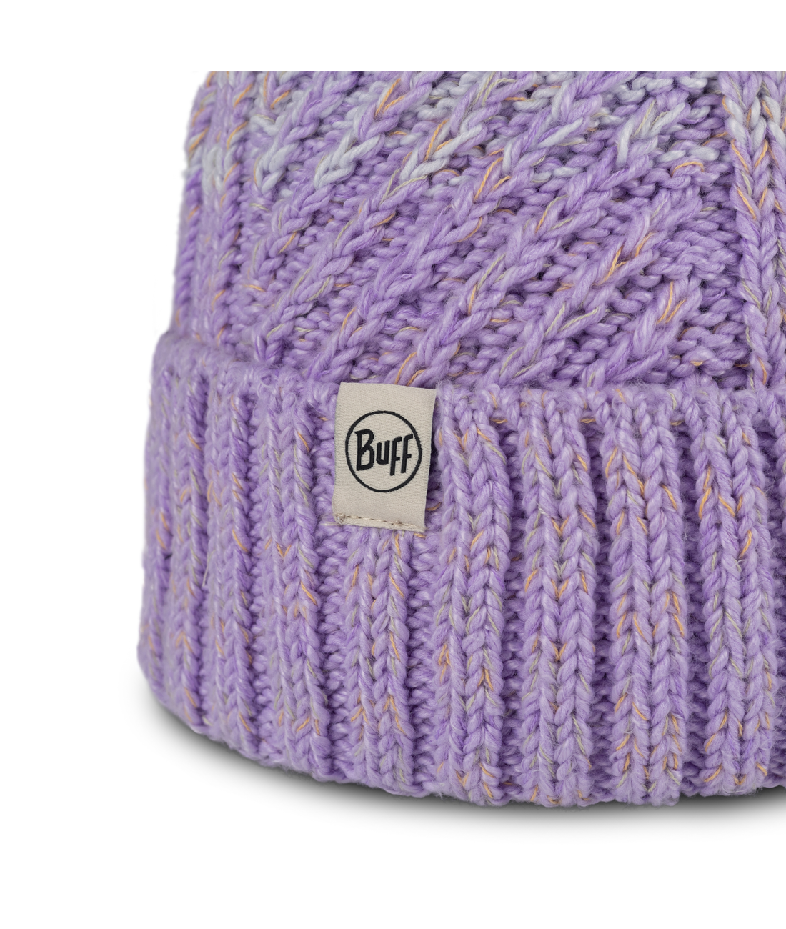 Knitted & Fleece Band Beanie - Akna