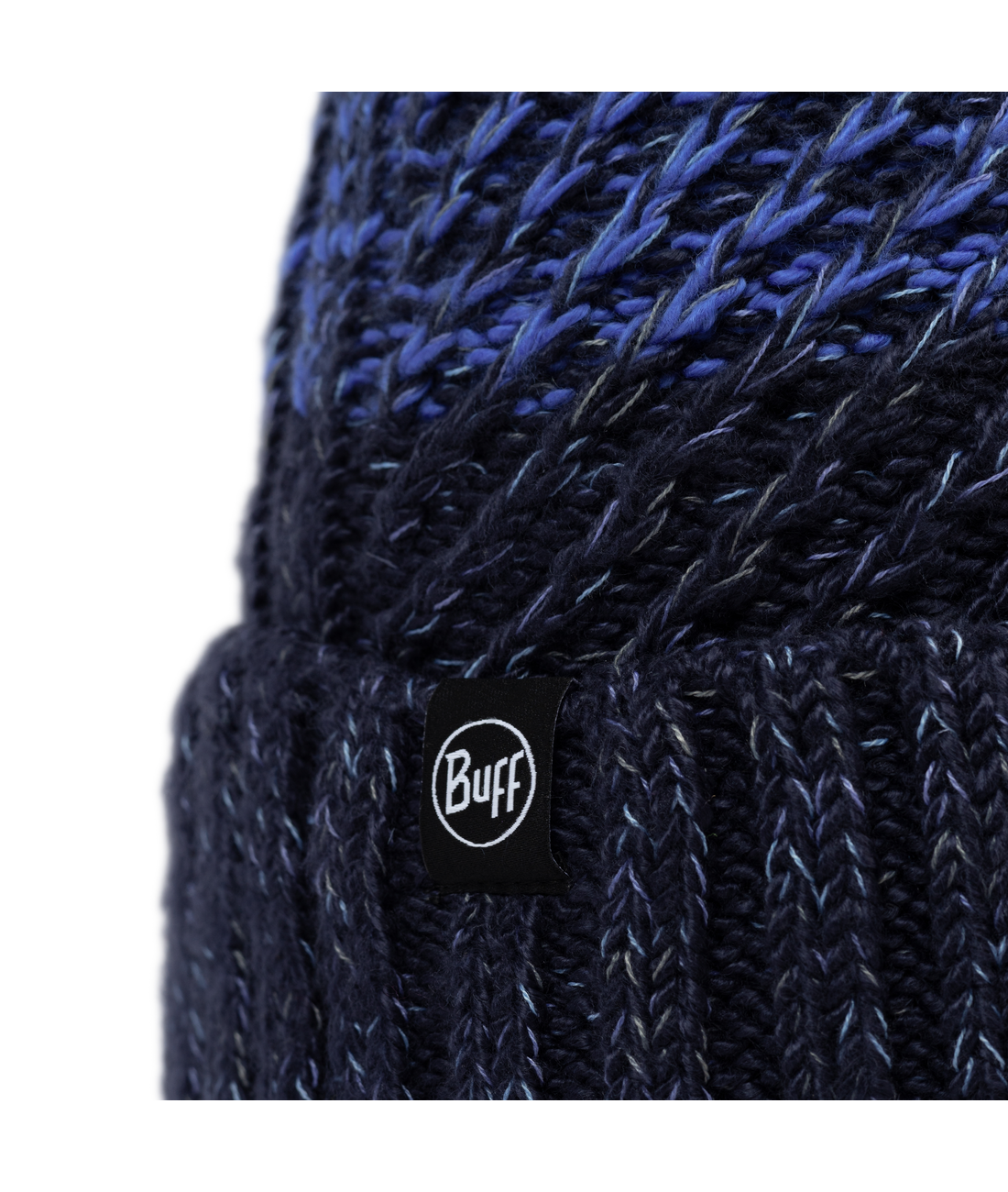 Knitted & Fleece Band Beanie - Akna