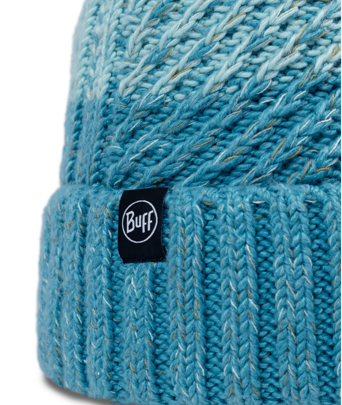Knitted & Fleece Band Beanie - Akna