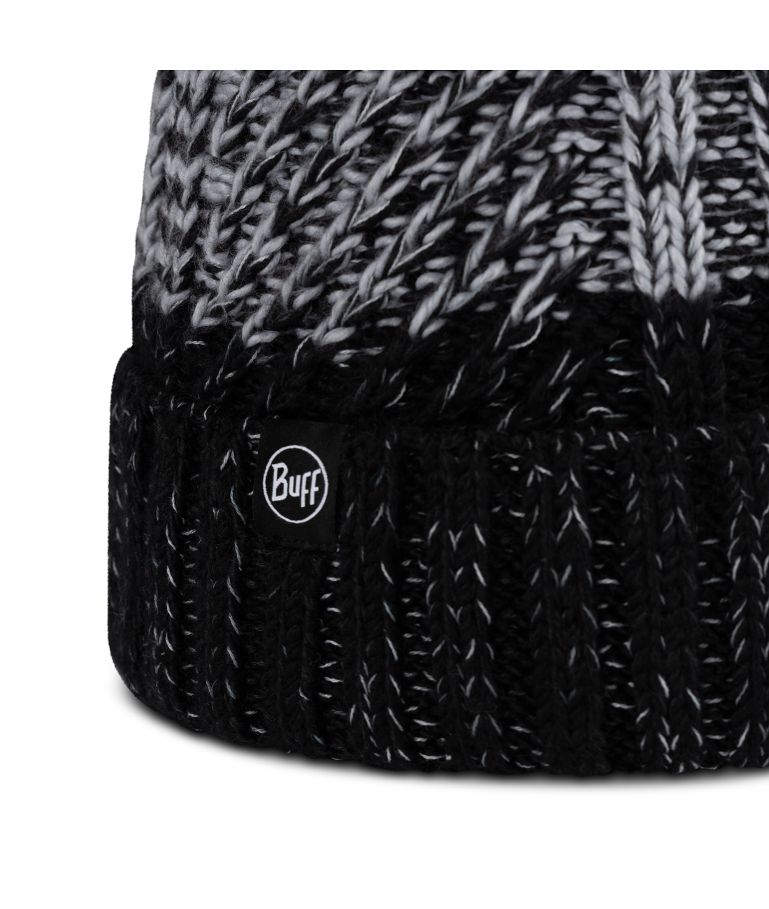 Knitted & Fleece Band Beanie - Akna
