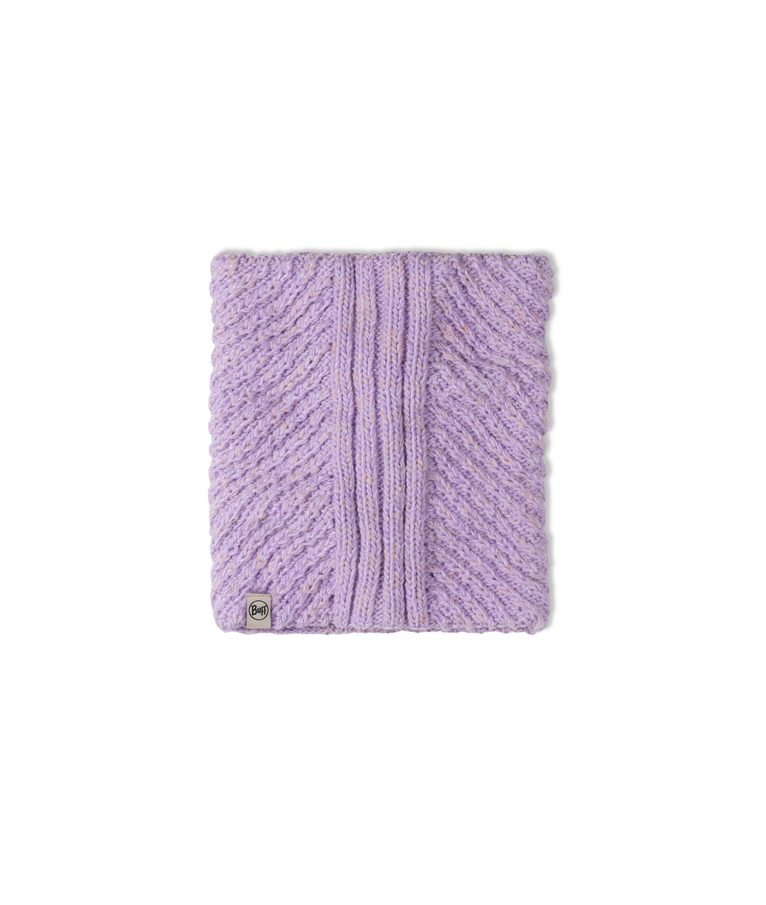  Knitted & Fleece Neckwarmer - Akna