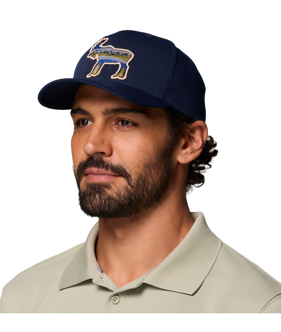 Lost Lager 3D Stretch Snapback