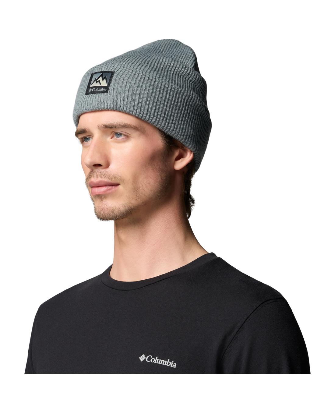 Whirlibird Cuffed Beanie