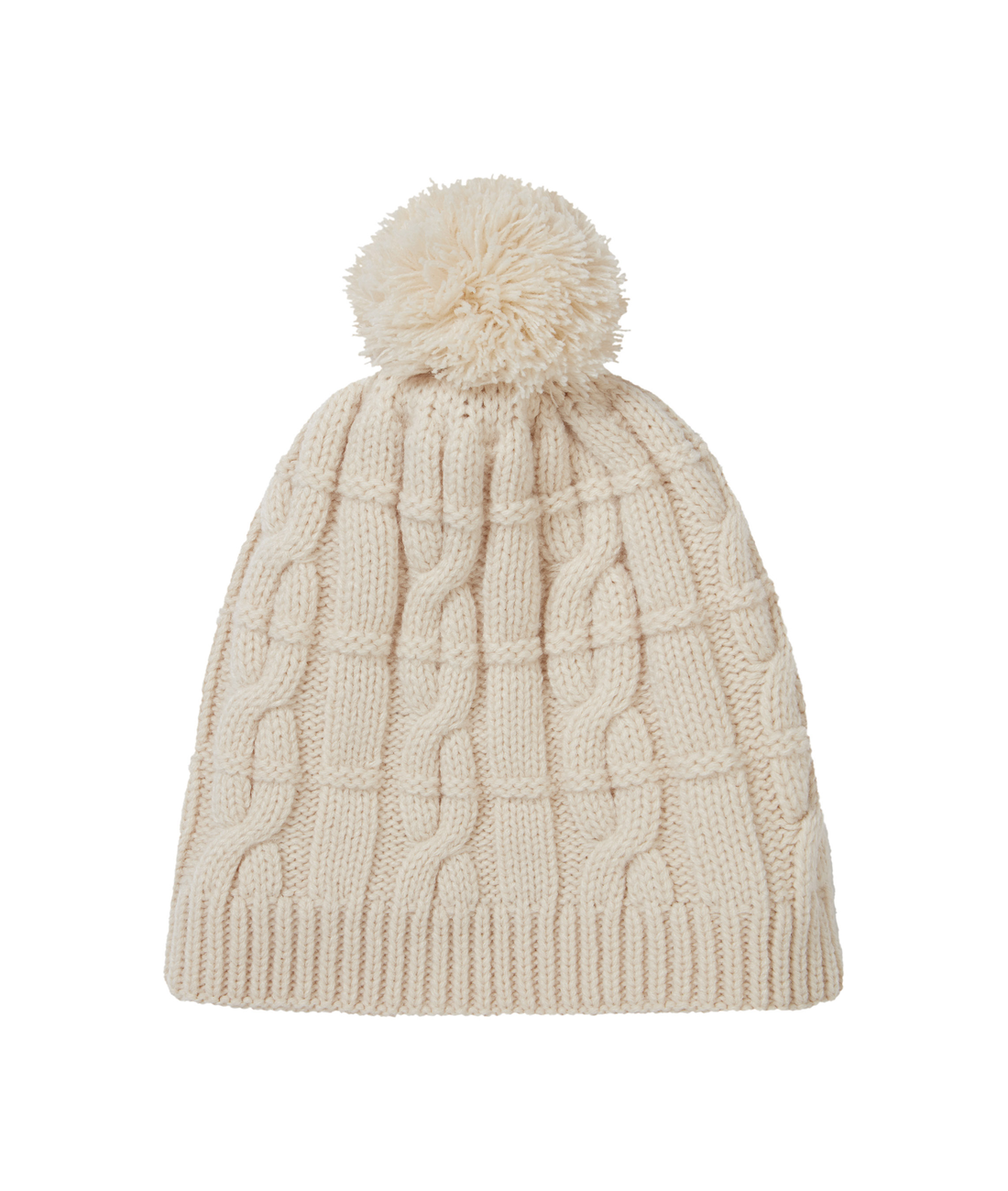 Hemsby - Waterproof Cold Weather Cable Knit Bobble Hat