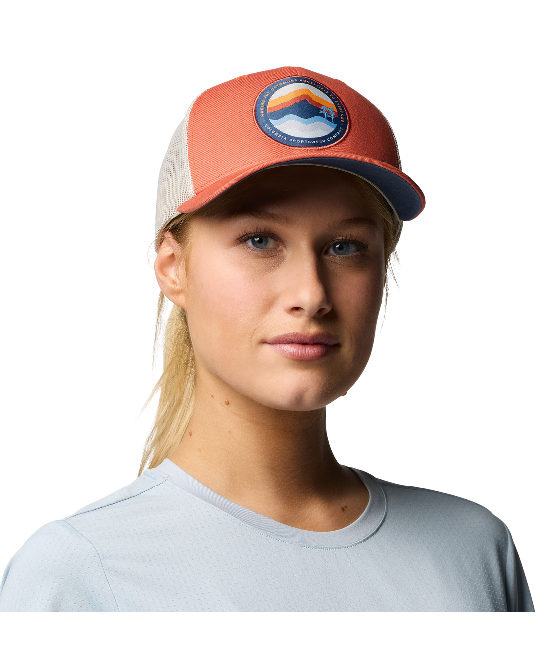 Mesh Snap Back