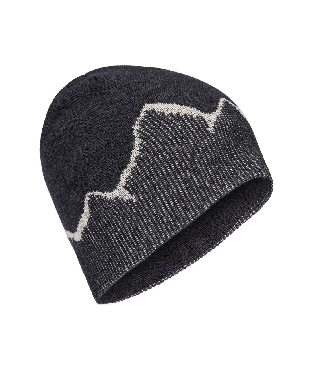 Mountainscape Wool Beanie