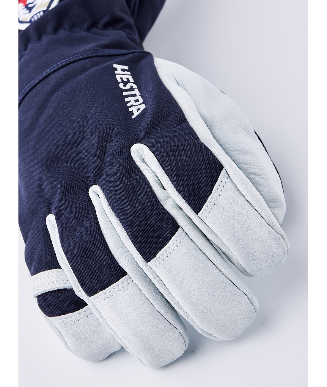  Army Leather Heli Ski - 5 finger 