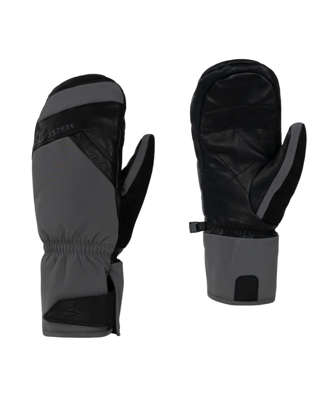 Waterproof Extreme Cold Weather Insulated Finger-Mitten mit Fusion Control