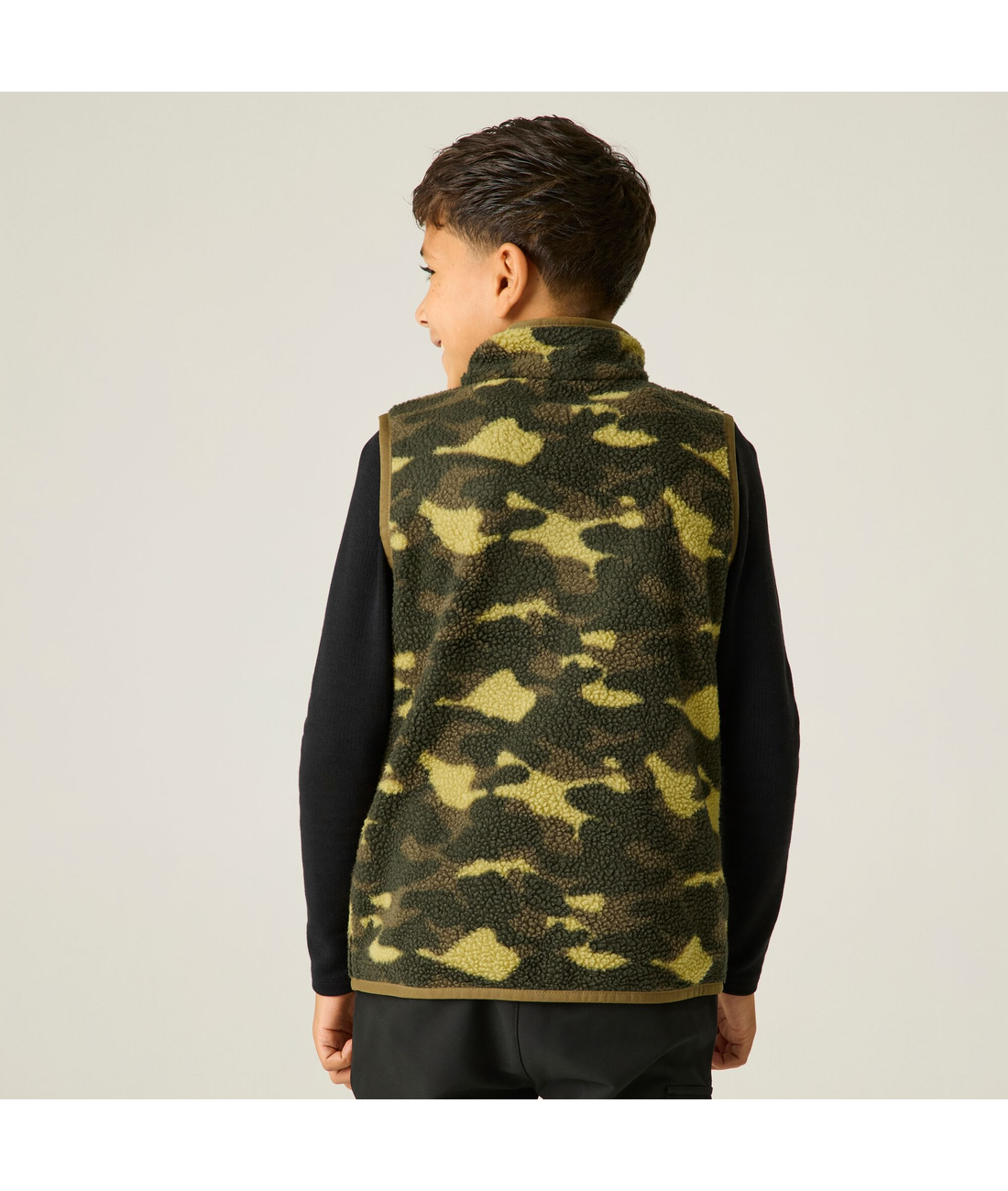 Junior Frankie Warm Fleece Bodywarmer