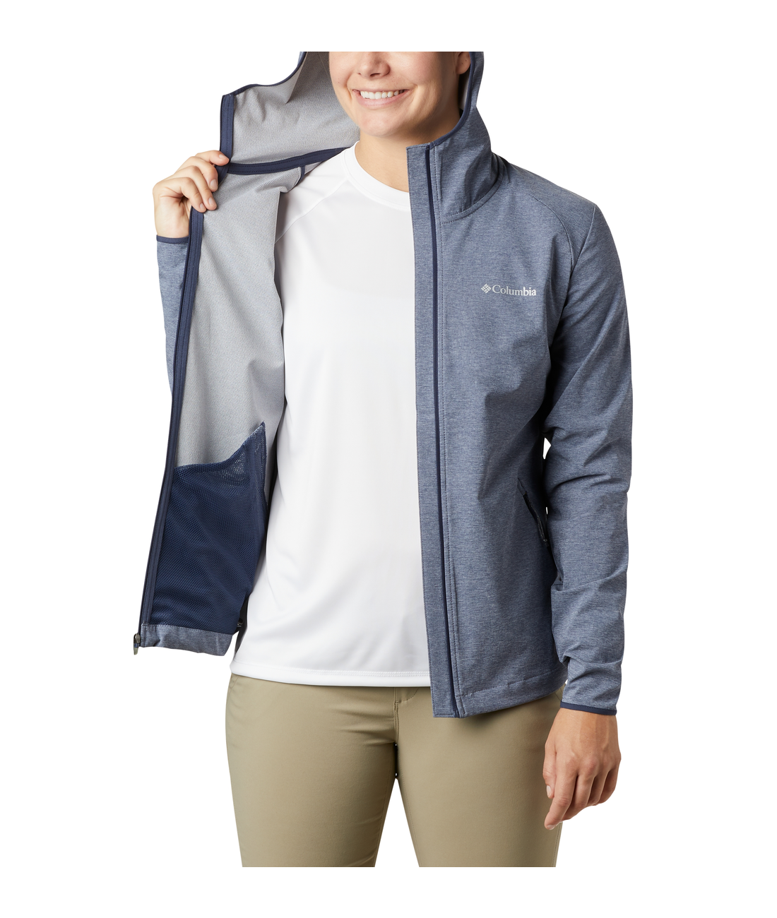 Heather Canyon Softshell Jacket