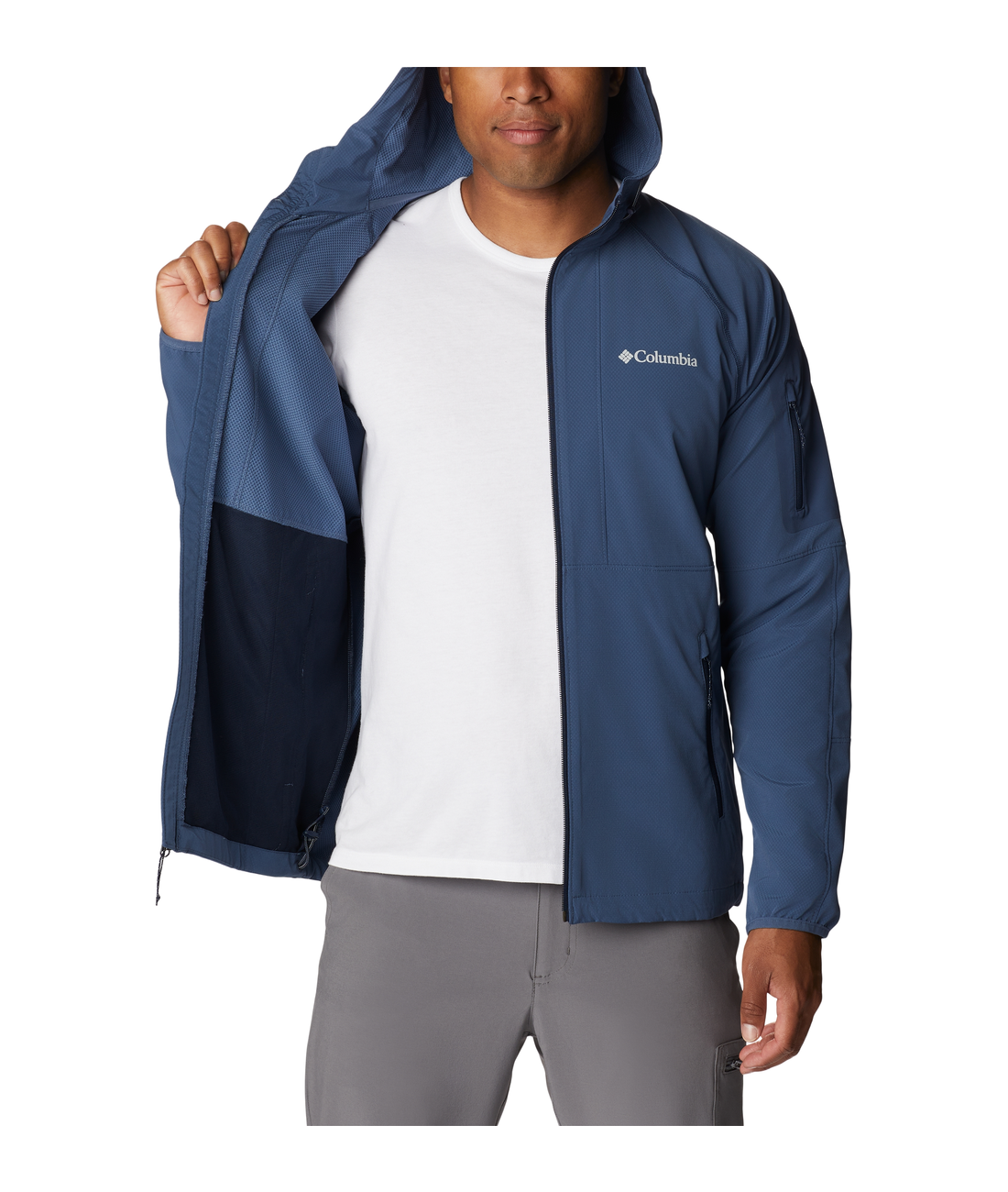 Tall Heights Hooded Softshell