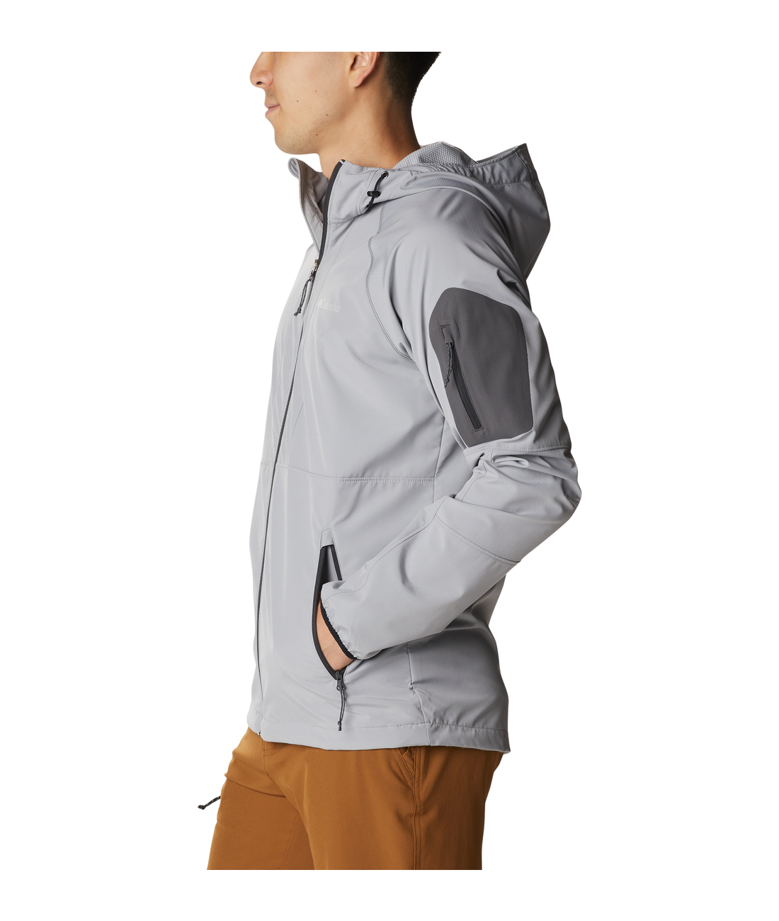 Tall Heights Hooded Softshell