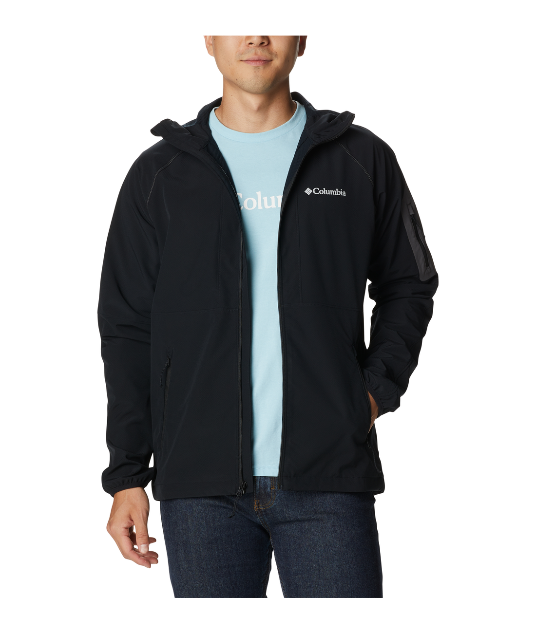 Tall Heights Hooded Softshell