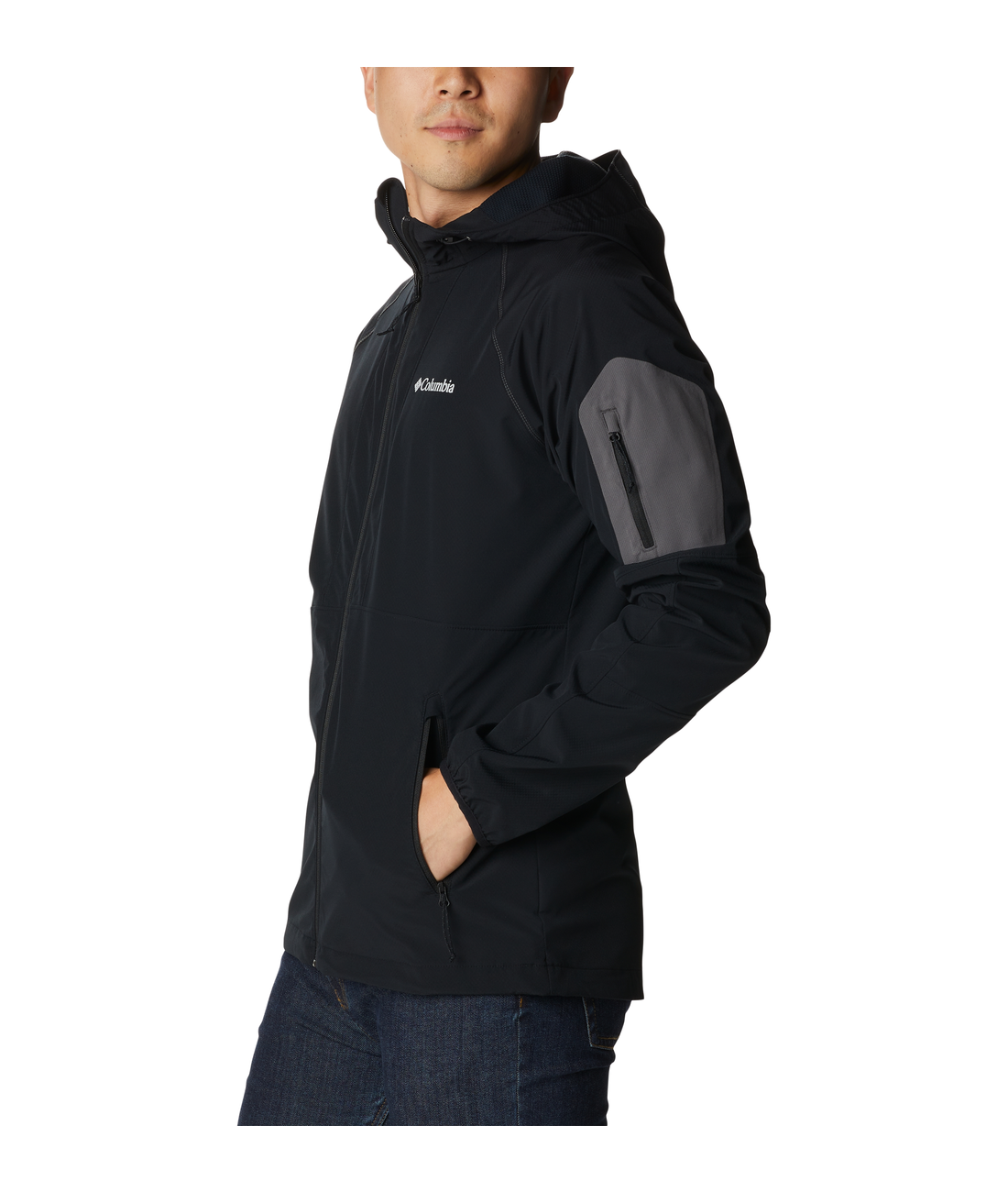 Tall Heights Hooded Softshell