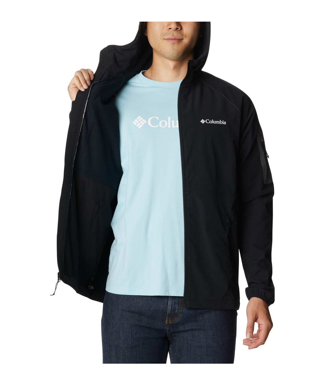 Tall Heights Hooded Softshell