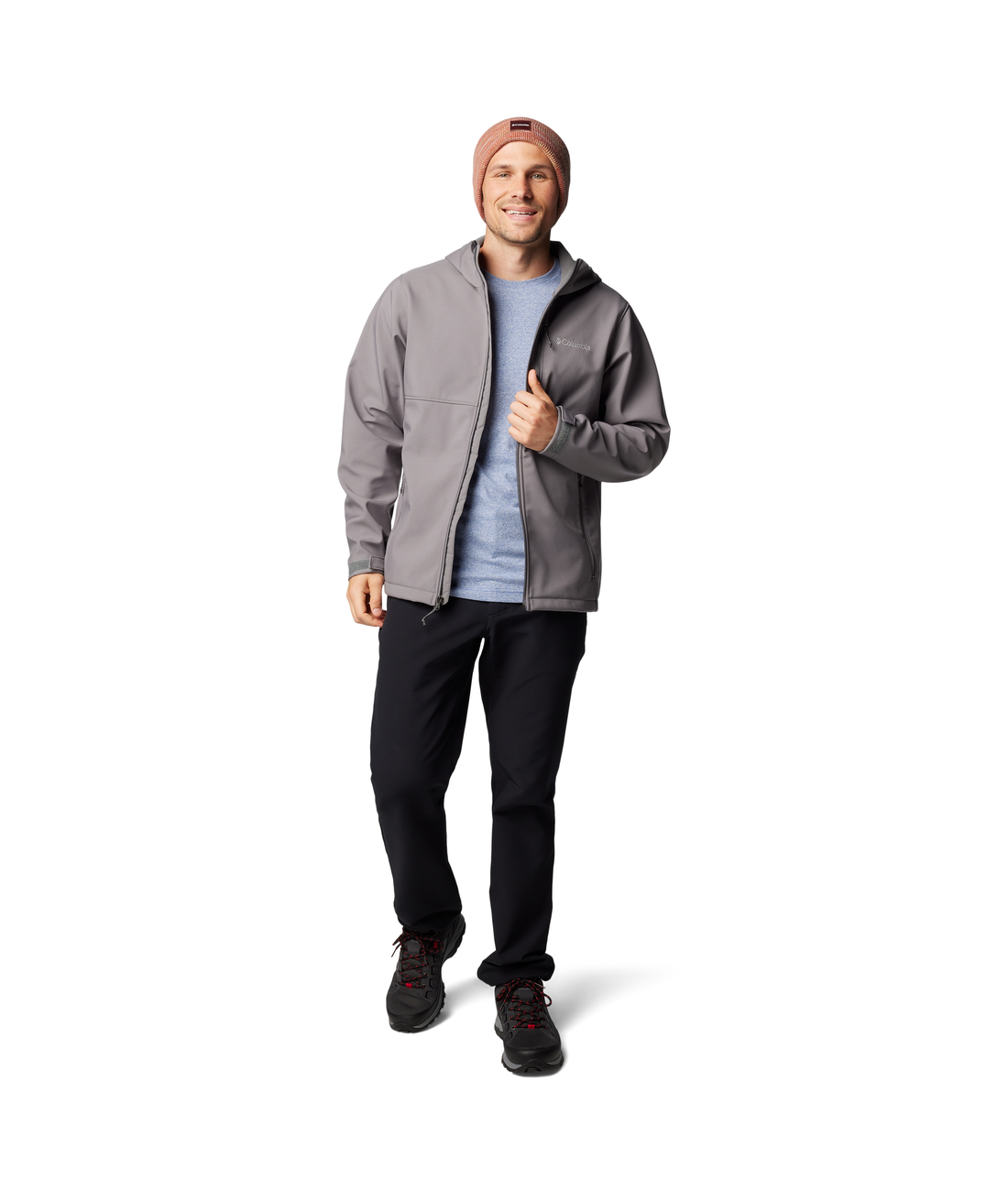 Ascender II Hooded Softshell Jacket