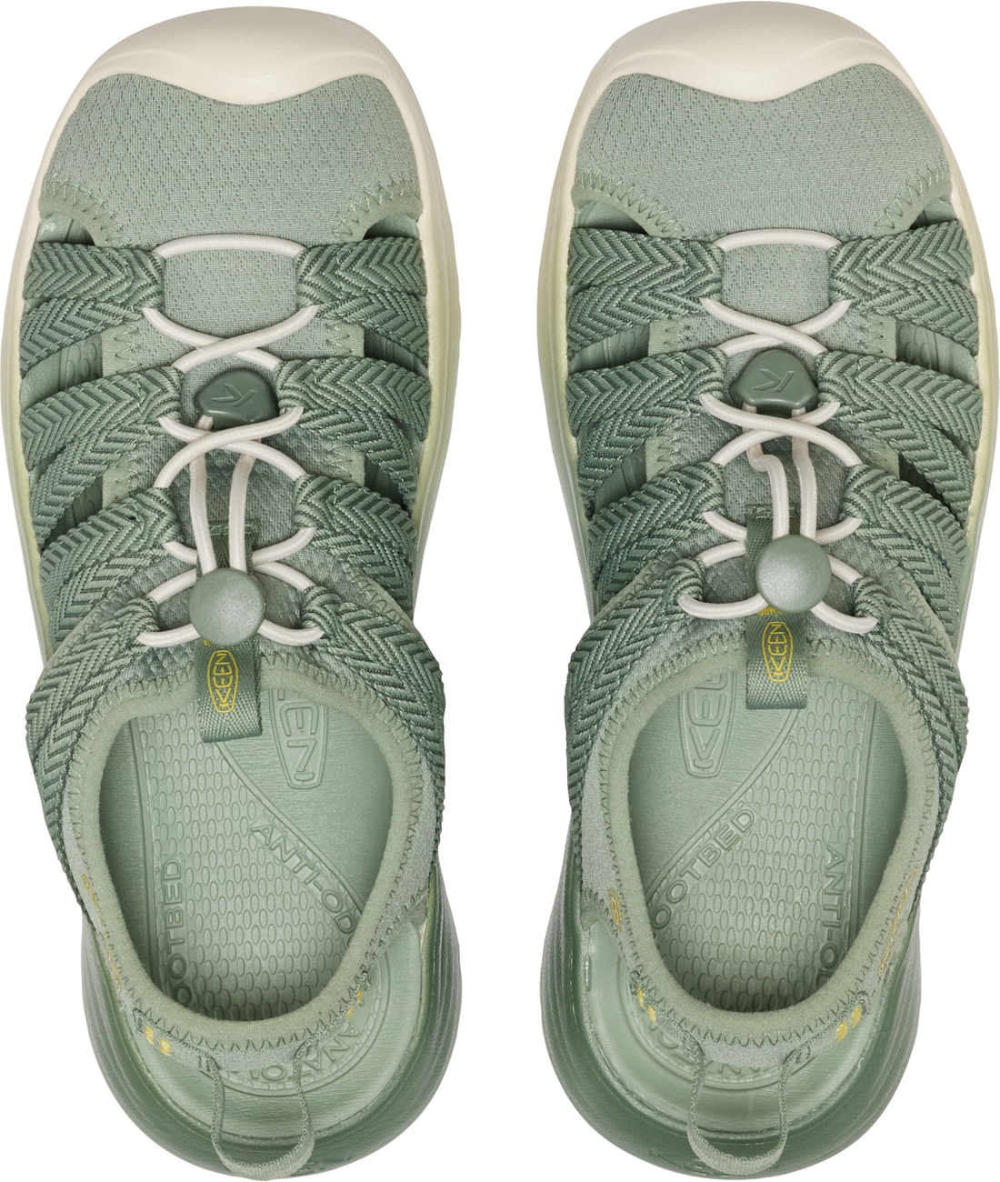 KEEN Whisper Lite Women lily pad/cream gold