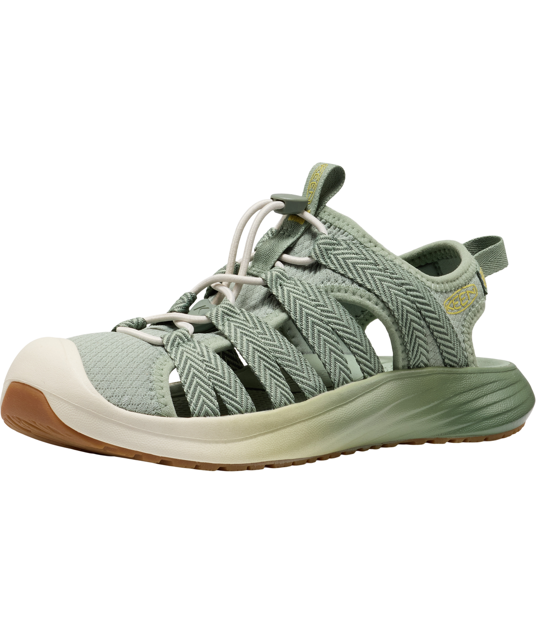 KEEN Whisper Lite Women lily pad/cream gold