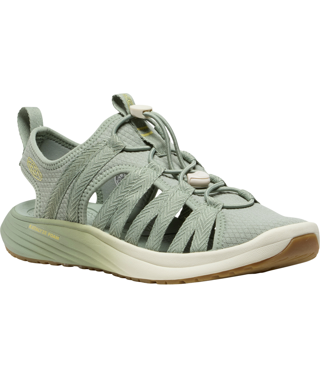 KEEN Whisper Lite Women lily pad/cream gold