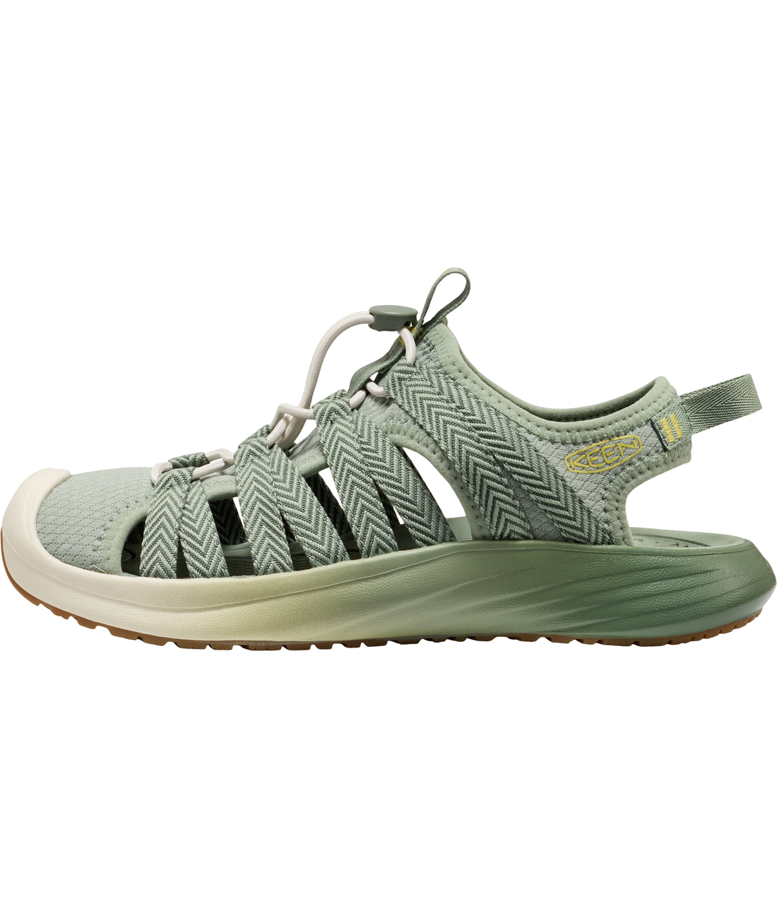KEEN Whisper Lite Women lily pad/cream gold