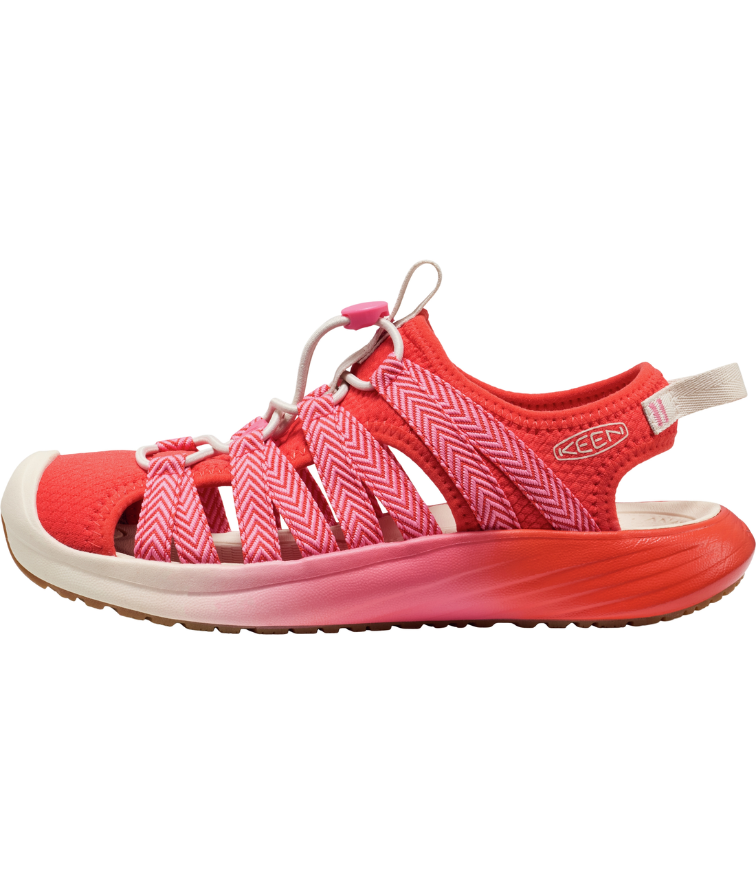 KEEN Whisper Lite Women lily pad/cream gold
