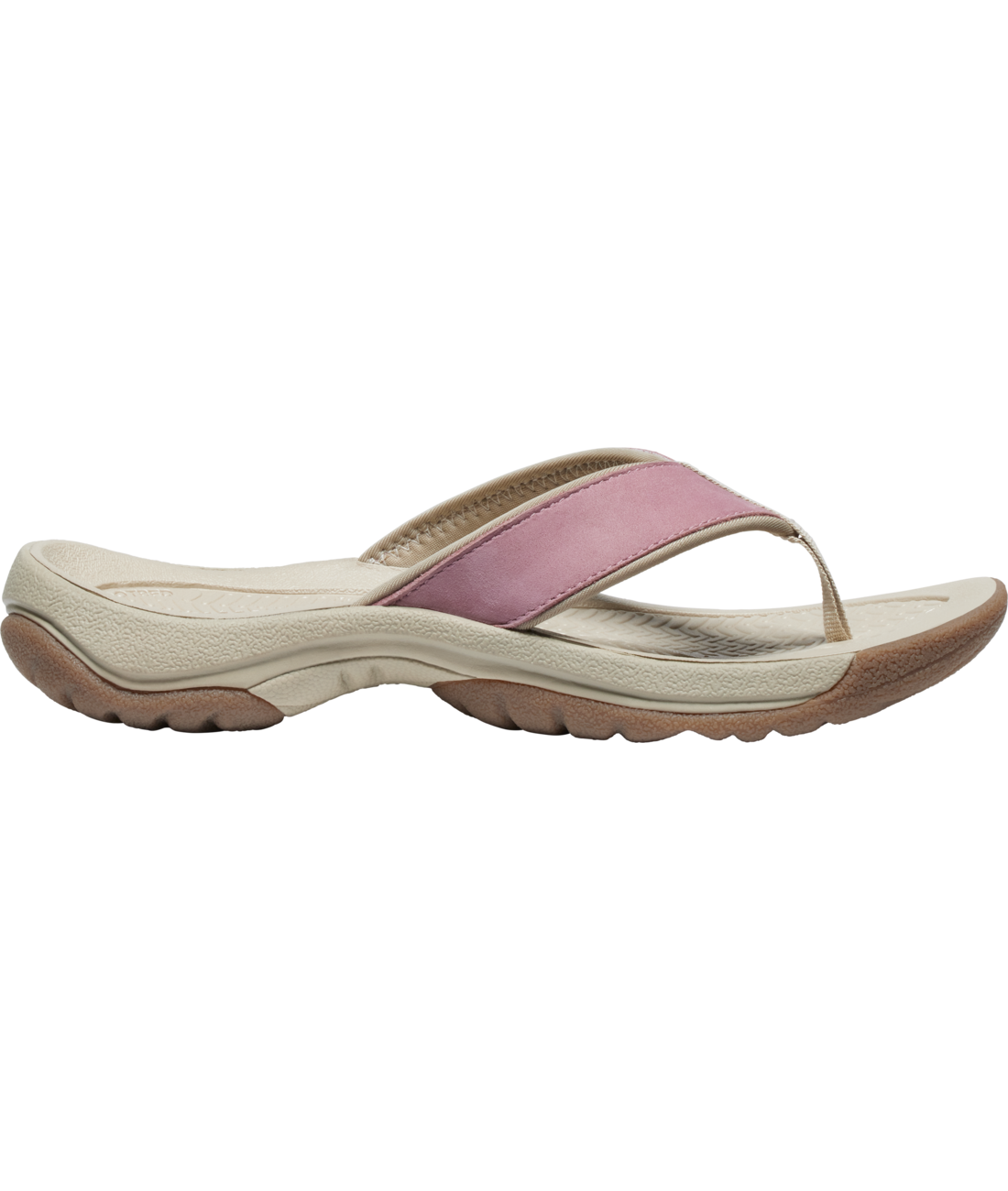 Kona Leder Flip Flop Women