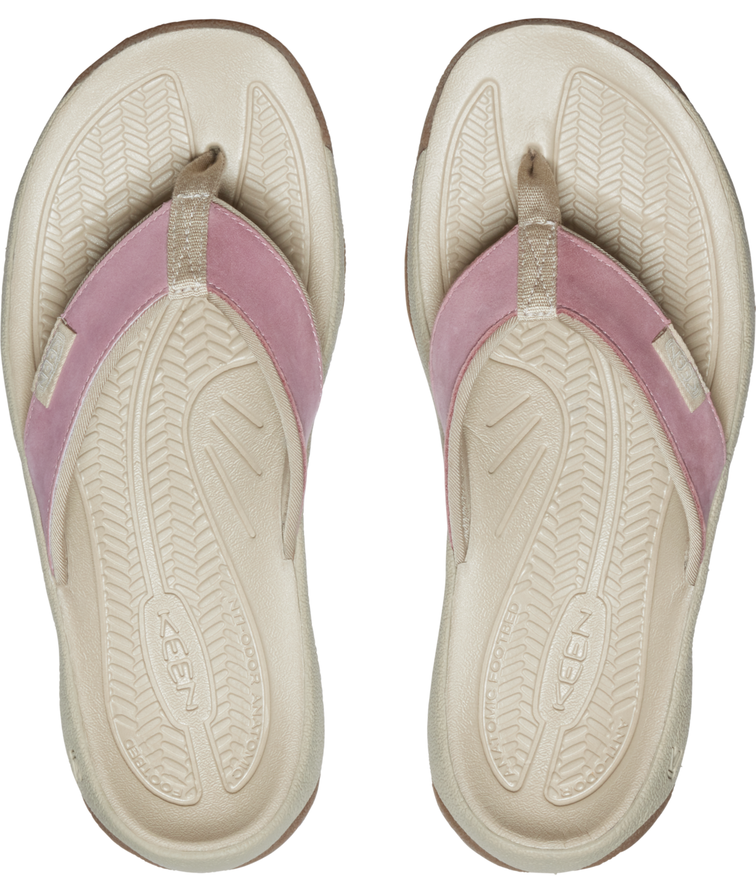 Kona Leder Flip Flop Women