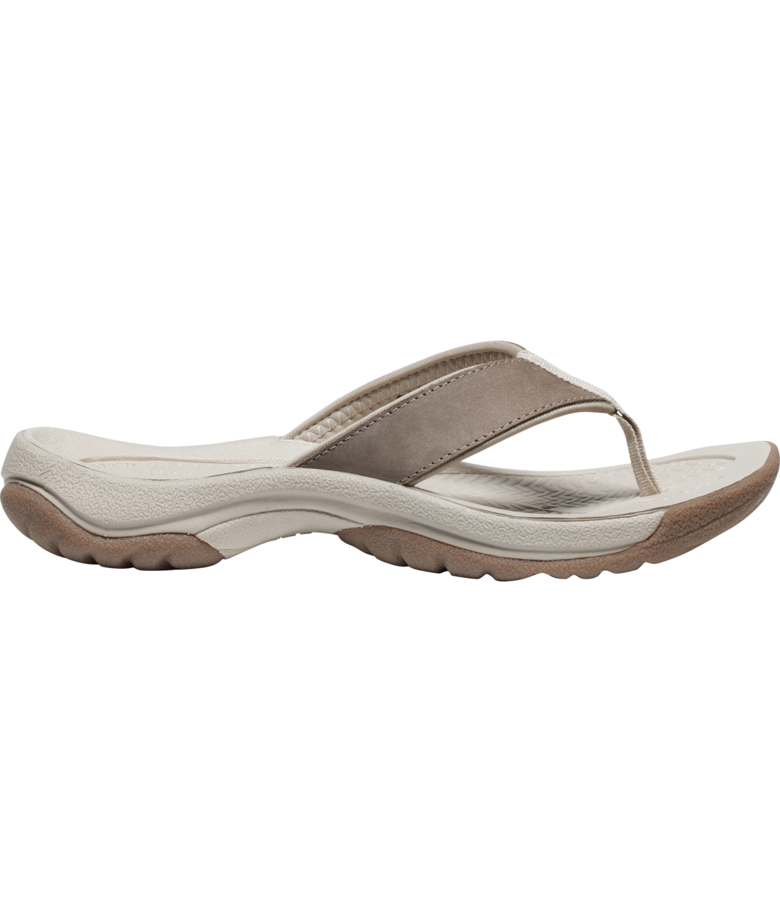 Kona Leder Flip Flop Women